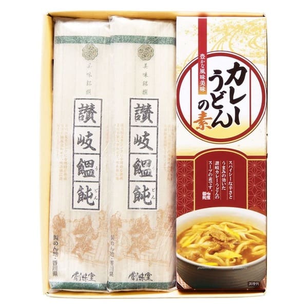 讃岐うどん カレーうどんの素詰合せ EAC-100