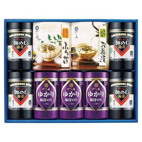やま磯 味付海苔・お茶漬け・ふりかけ詰合せ 味ぐるめ-9A
