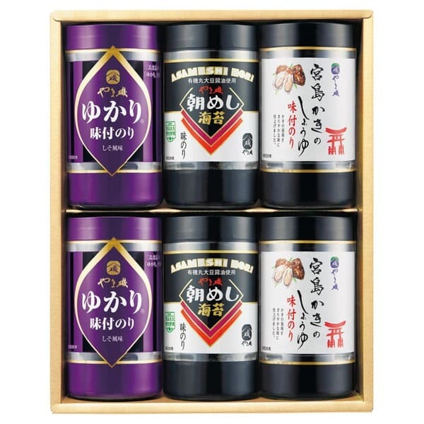 やま磯 味付のりカップ詰合せ VC-6KG