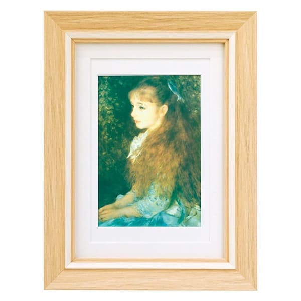 アートフレーム・カルメ 2L（3サイズ兼用）ナチュラルチーズ 106-617