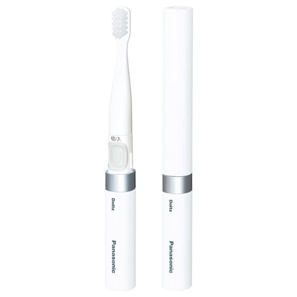 音波振動ハブラシ ポケットドルツ EW-DS42-W