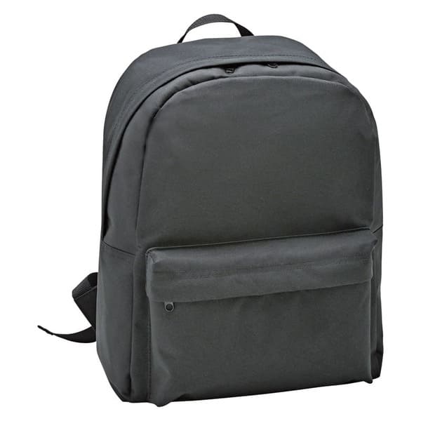 　　☆☆☆ 商品詳細 ☆☆☆ ●PP袋／約400×300×50mm ●材質／ポリエステル・PE ●内容／本体（約450g）（約140×290×390mm）×1（・ファスナー開閉式・外部ファスナーポケット×1・内オープンポケット×1・ドリンクホルダー×1） ●重量／約460g ●原産国／中国製 ※財布や手荷物等の持ち運びに便利なリュックサックです。内部にはペットボトル等を収納できるドリンクホルダー付き。