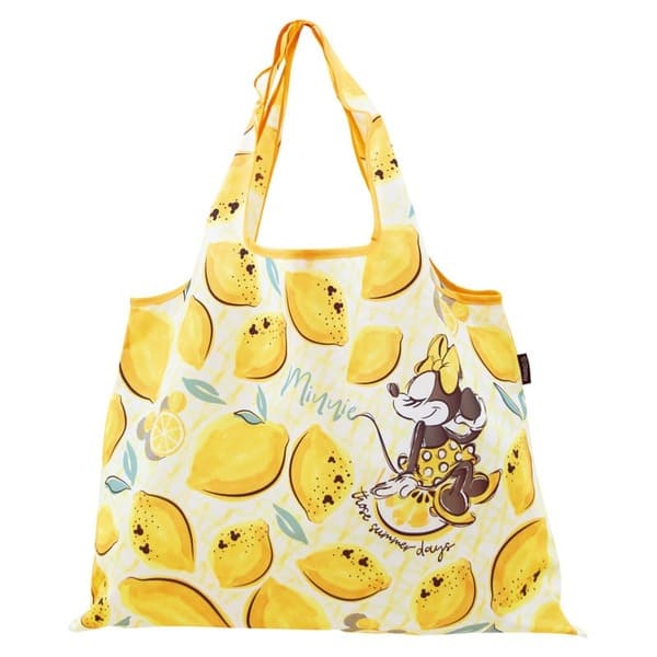 乐天商城 - ディズニー 2way Shopping Bag（レモン/ミニー）DSN-DJQ-5921