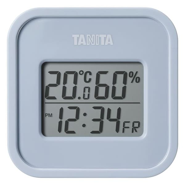 Rakuten - タニタ デジタル温湿度計（小型）TT-588-BL