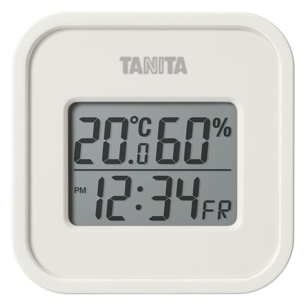 Rakuten - タニタ デジタル温湿度計（小型）TT-588-IV