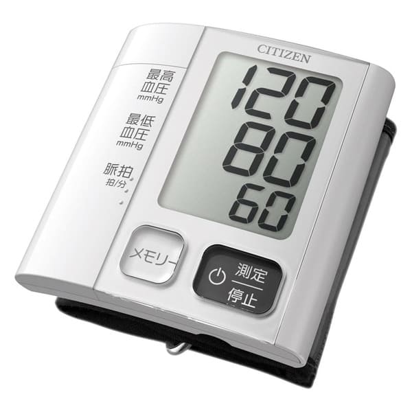 Rakuten - シチズン 手首式血圧計 CHWM541