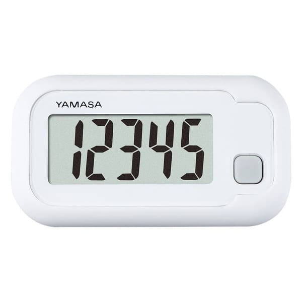 　　☆☆☆ 商品詳細 ☆☆☆ ●化粧箱入／約76×42×15mm ●材質／ABS・PC ●内容／本体（約33×60×11mm）×1 ●重量／約23g ●電源／CR2032×1（モニター電池入） ●機能／ 　・歩数表示のみでかんたん操作 　・面倒な設定が不要ですぐに使える 　・軽量・コンパクトボディで見やすい表示 　・コイン式開閉フタを採用でらくらく電池交換 　・リセットボタン 　・歩数:0〜99999歩。 ●原産国／中国製
