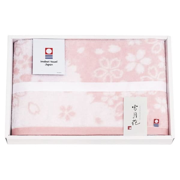 Rakuten - 今治タオル 雪月花 バスタオル SG99300