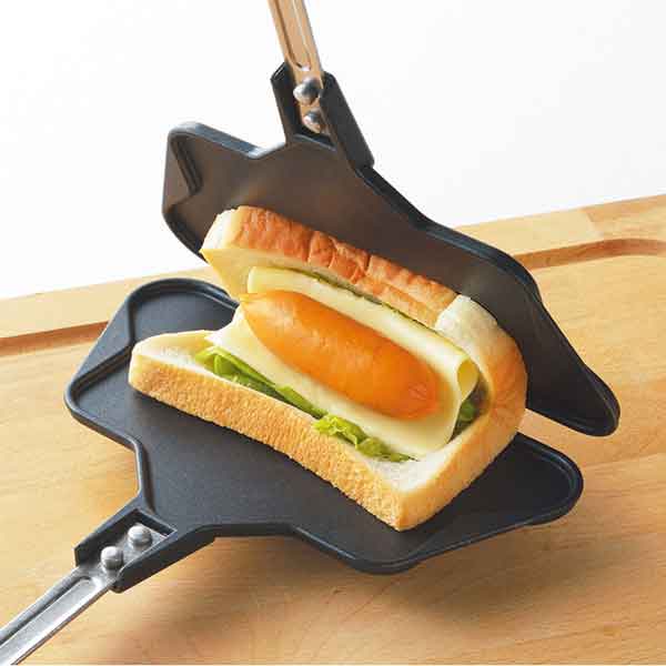 タップリィ ソロ ホットサンドメーカー TP-13