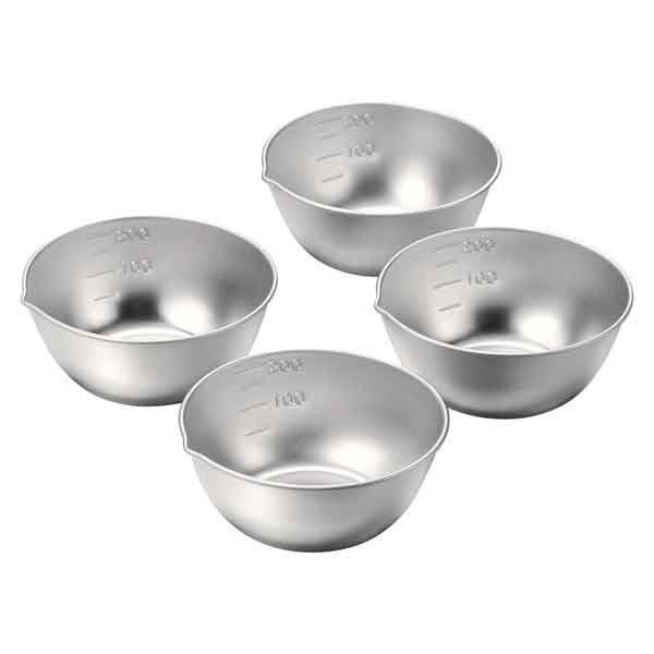 Rakuten - 燕三 ステンレス小分けボール10cm 4P EM-096