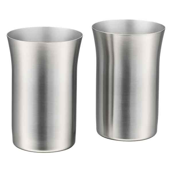 Rakuten - 燕三 ステンレスカップ260ml 2P EM-090