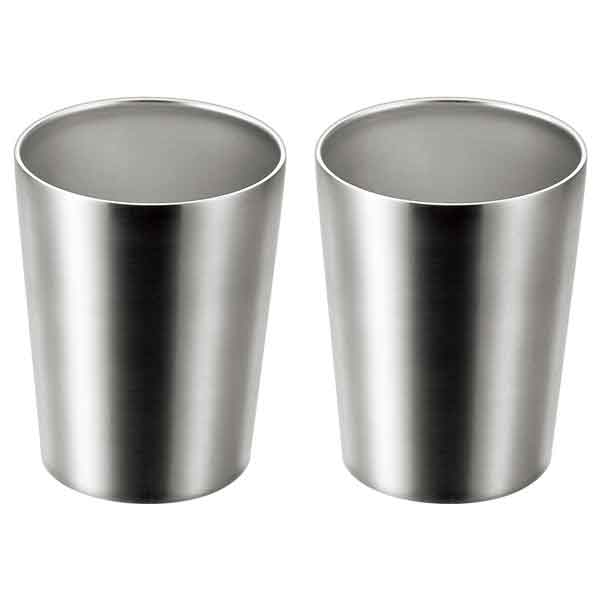 Rakuten - ニューラフィネス ステンレス二重タンブラー280ml 2P NLFT-300