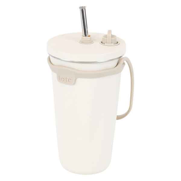 Rakuten - トート ストローボトル570ml（アイボリー）RH-1760