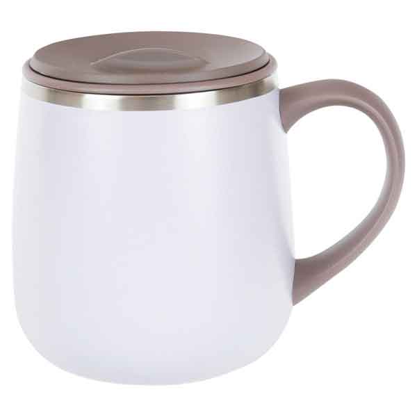 Rakuten - フォルテック オフィスマグ350ml（アイボリー）RH-1677