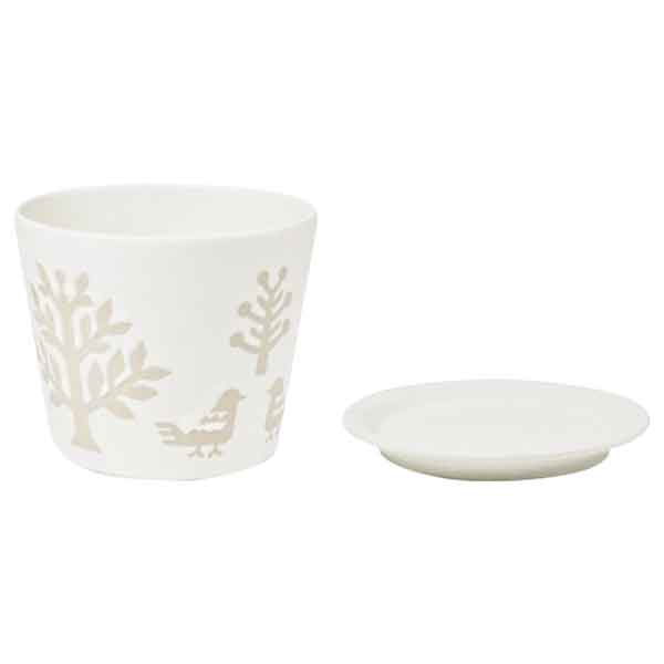 Rakuten - 再生陶器 エマージュ カップ&小皿セット TO302