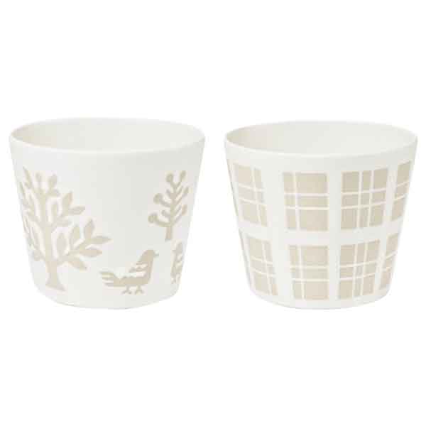 Rakuten - 再生陶器 エマージュ カップペア TO-301P