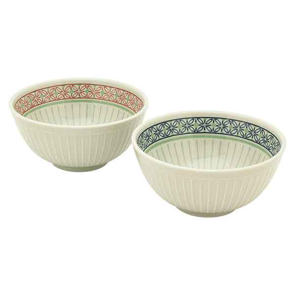 Rakuten - とくさ七宝文 ペアヌードルセット 6829-02