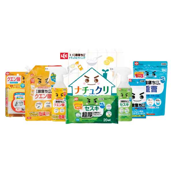 乐天商城 - レック ナチュクリ生活ギフト LNC-300N