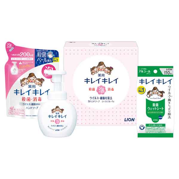 Rakuten - ライオン キレイキレイ泡ハンドソープセット LBB-C