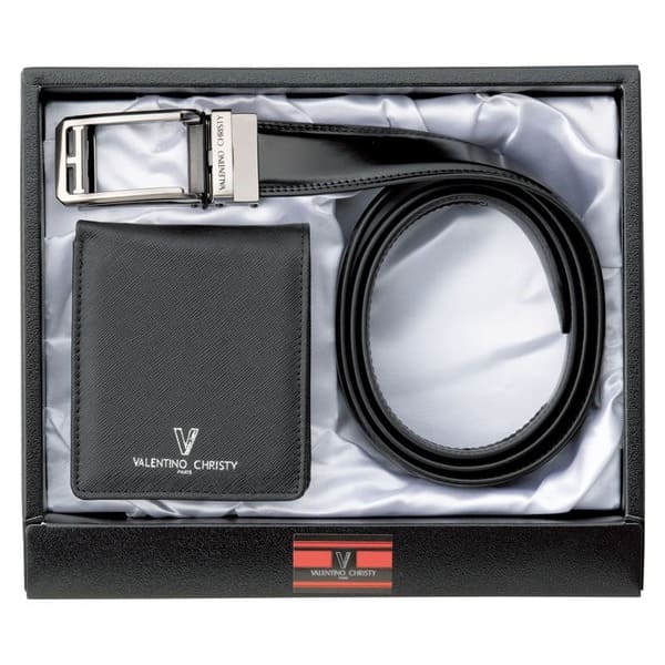 Rakuten - ヴァレンチノクリスティー スマートロックベルト&札入セット VCS-02