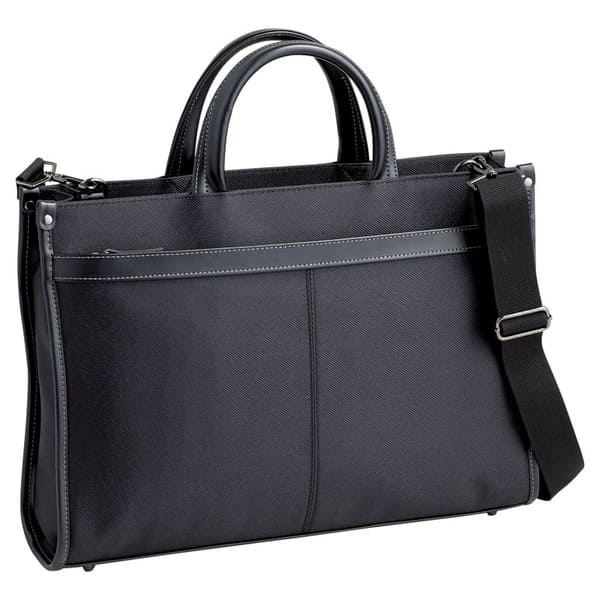 エドクルーガー ビジネストート ブラック 22-5362-10