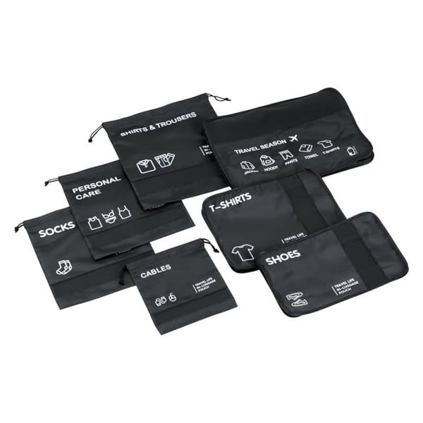 トラベルポーチセット(7点) 7471