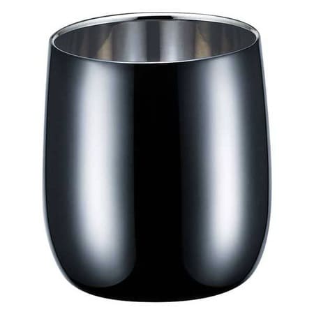乐天商城 - ブリリアント・ブラック 2重ロックカップ250ml SCW-16BB　606001
