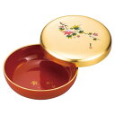 金銀箔工芸 匠(たくみ) よしの春秋 夏目菓子器 5014-73