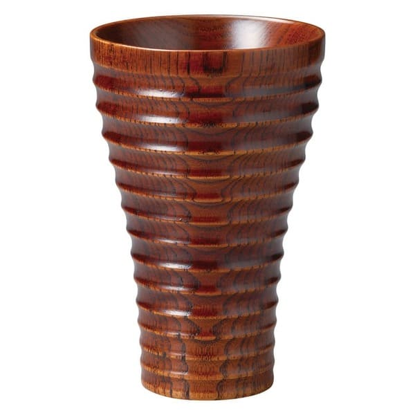 山中塗 漆 極塗り プレミアムカップ S22-18-12s