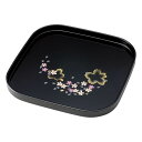 日展作家 橋爪靖雄 桜浪漫 8.0角盆 42262