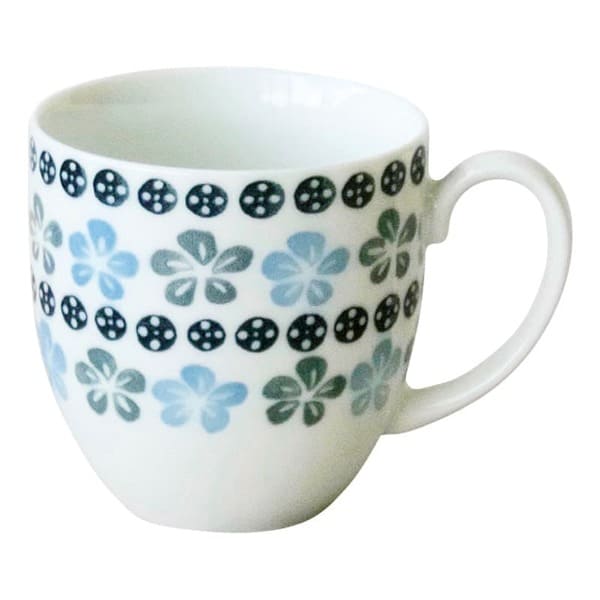 Rakuten - Table Talk Presents ポタリーフィールド マグカップ（ブルーフラワー）PF-291　607403