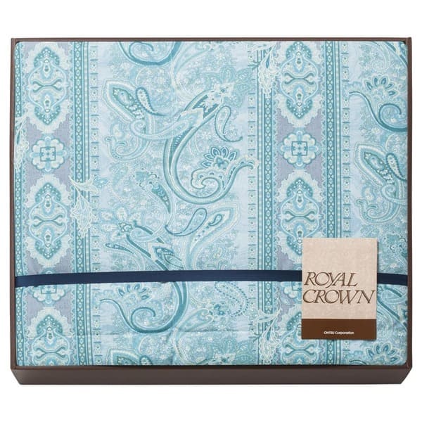 ロイヤルクラウン洗える羽毛肌掛ふと...