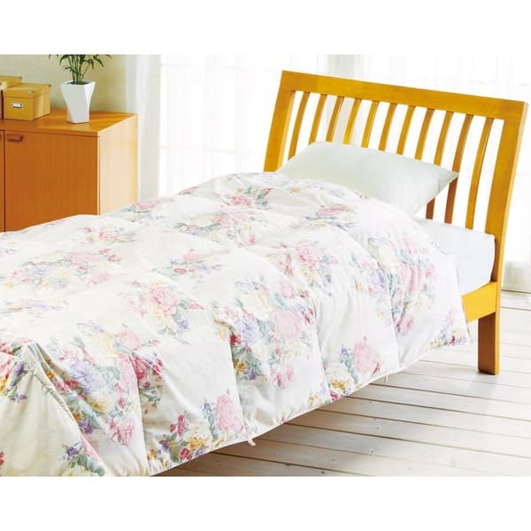 nishikawa 羽毛合掛けふとん ピンク [2]