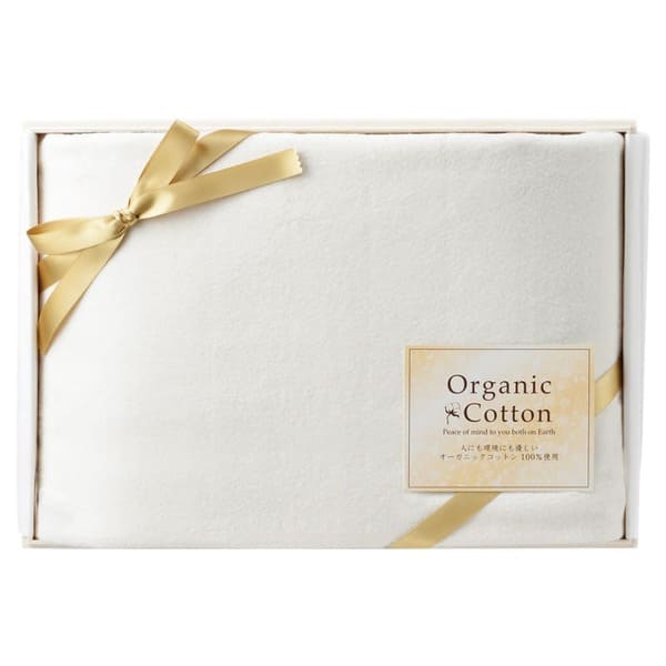 For Single - オーガニックコットン綿毛布（国産木箱入）