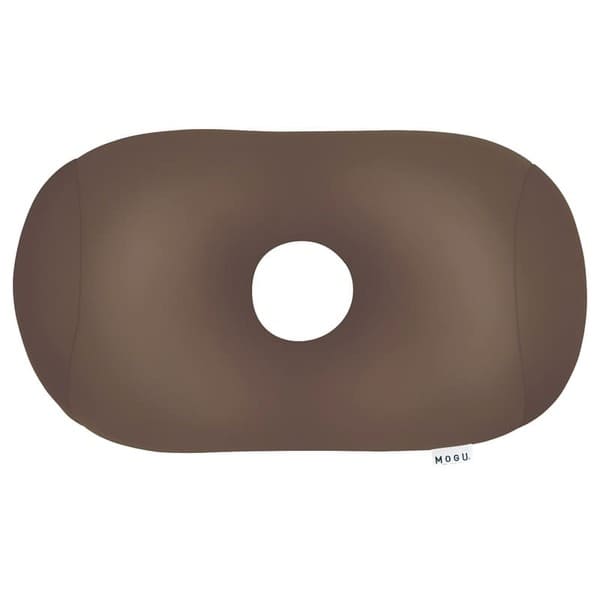 MOGU ホールピロー ブラウン