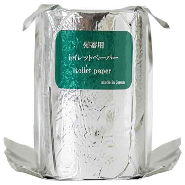 10年保証備蓄用トイレットペーパースリムタイプ ...の商品画像