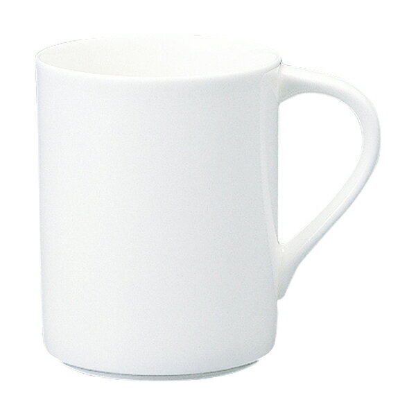 【NARUMI】 【ナルミ】 ボーンチャイナ スタイルズ(Styles)ホワイト（スクエア） マグ 50481-2633