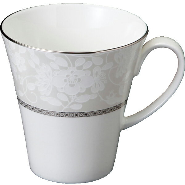 【NARUMI】 【ナルミ】 ボーンチャイナ ミラノ・ビアンカ マグ 51461-2834p
