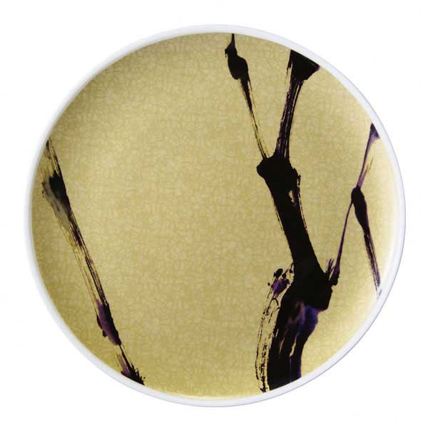 【NARUMI】【ナルミ】 ボーンチャイナ 27cmラウンドプレート 52198-5875(3.0)