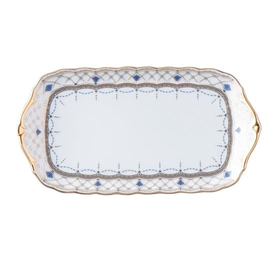 Rakuten - 【NARUMI】【ナルミ】 ボーンチャイナ プリマドンナ 23cmスモールトレイ 52476-329