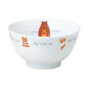 【NARUMI】 【ナルミ】 子供食器 みんなでたべよっ! 飯茶碗 40433-3321