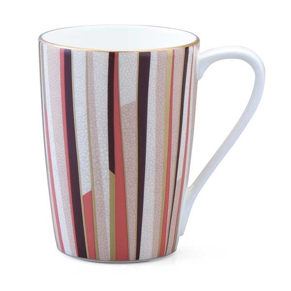 【NARUMI】 【ナルミ】 ボーンチャイナ シャグリーン マグカップ(オレンジ) 52148-2731