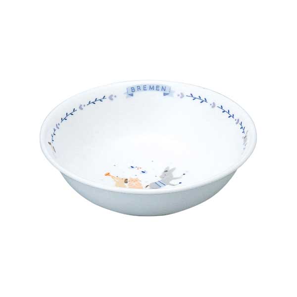 【NARUMI】 【ナルミ】 子供食器 ブレーメン おやつ皿 7980-1014