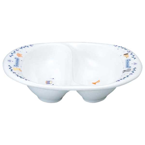 【NARUMI】 【ナルミ】 子供食器 ブレーメン 離乳皿 7980-3322