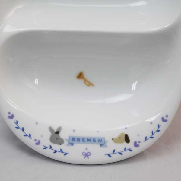 いっつここの【NARUMI】 【ナルミ】 子供食器 ブレーメン 離乳皿 7980-3322｜アングル3