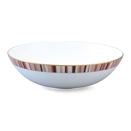 【NARUMI】【ナルミ】 ボーンチャイナ シャグリーン ボウル(オレンジ) 17cm 52148-5361
