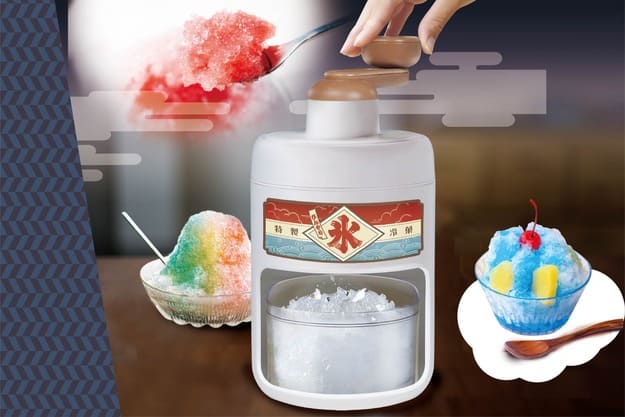 Rakuten - ハック まわしてつくるかき氷器 3933