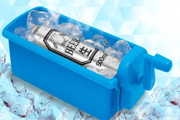 乐天商城 - ハック クルクル瞬間ドリンク冷却器 4604