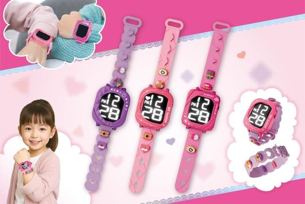 ハック DIYガーリーデジタルウォッチ 5403