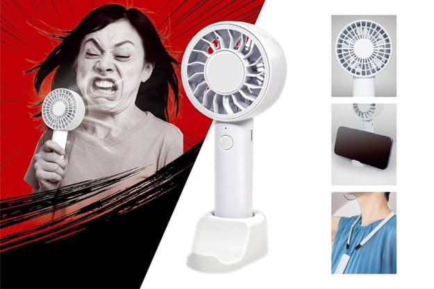 ハック 最強ハンディファン 5437